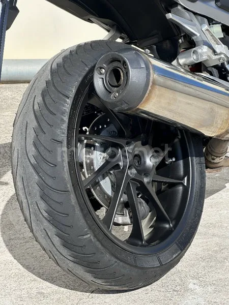 Honda VFR800X Crossrunner - Vista 9
