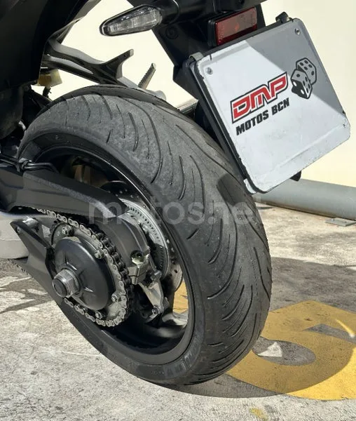 Honda VFR800X Crossrunner - Vista 10