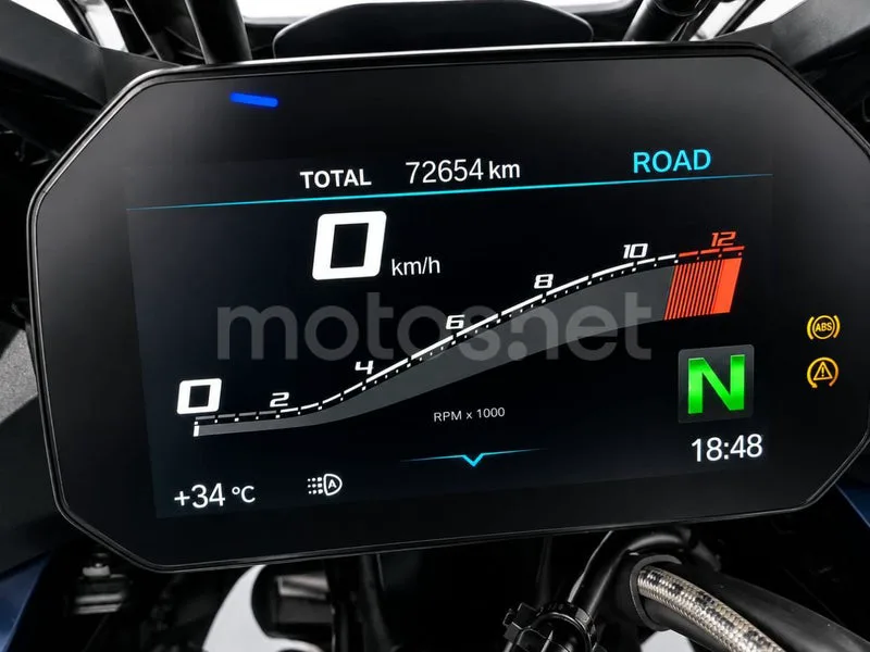 BMW S 1000 XR - Vista 8