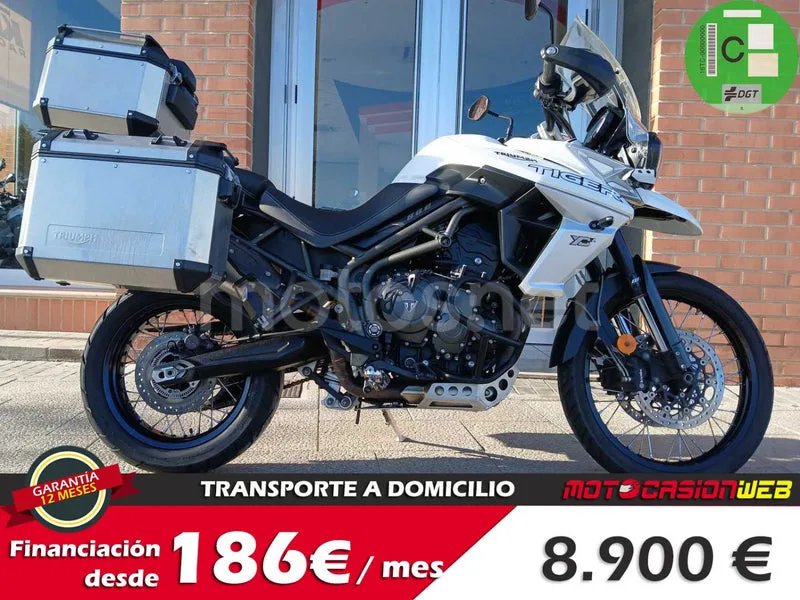Triumph Tiger 800 XC 8900 € 2019 Madrid - 1