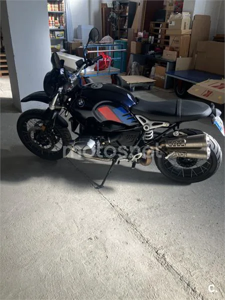 BMW R nineT - Vista 3