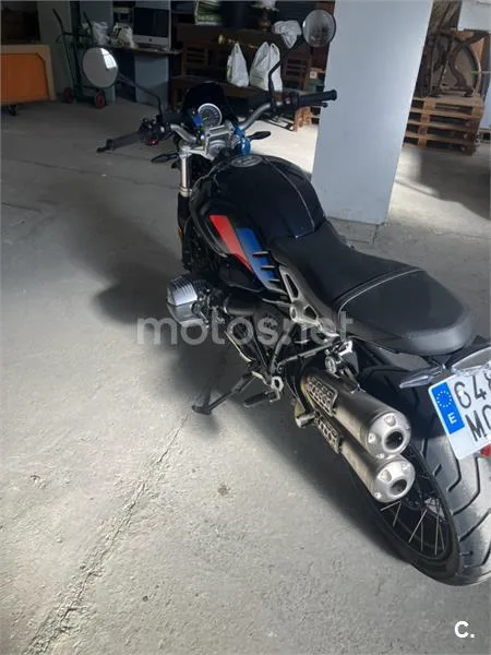 BMW R nineT - Vista 5