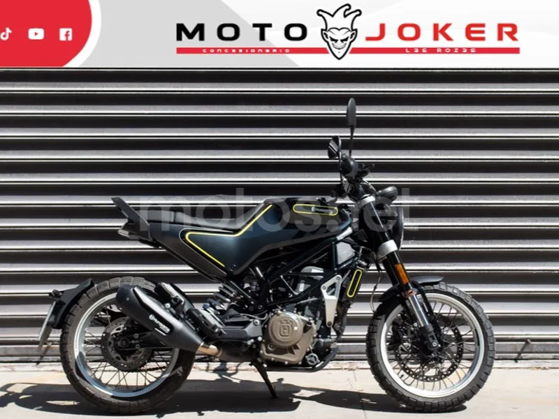 Husqvarna Svartpilen 401 2500 € 2020 Madrid - 1