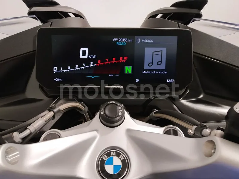 BMW R 1250 RT - Vista 8