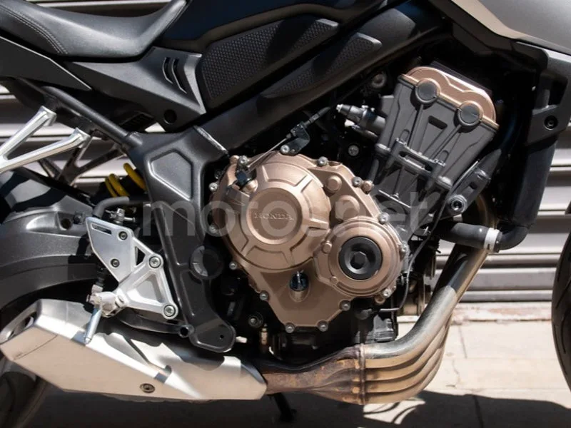 Honda CB650R - Vista 5
