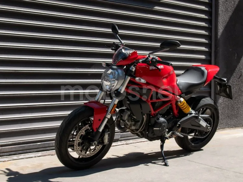 Ducati Monster 797 - Vista 12