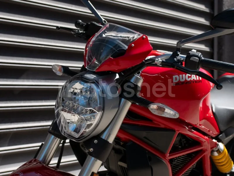 Ducati Monster 797 - Vista 13