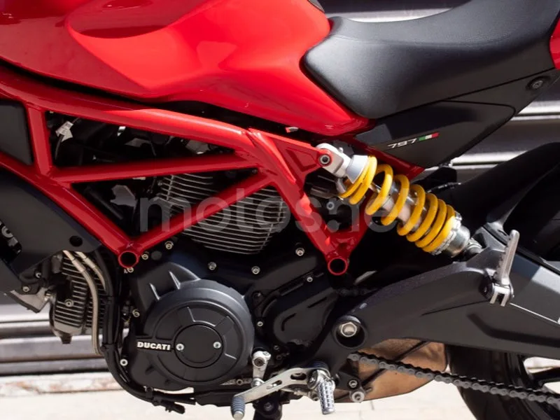 Ducati Monster 797 - Vista 15