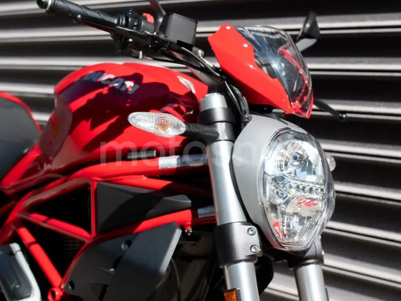 Ducati Monster 797 - Vista 3
