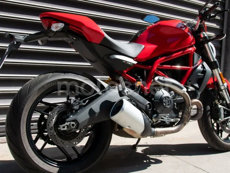 Ducati Monster 797 - Vista 6