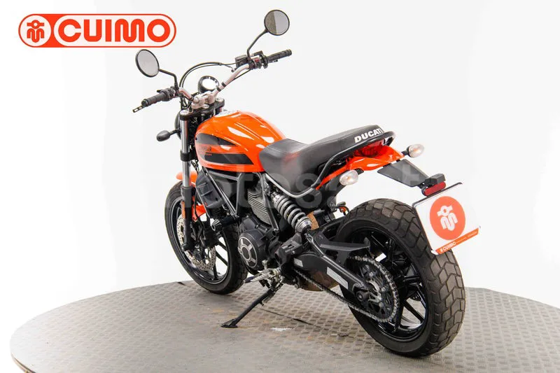 Ducati Scrambler - Vista 6