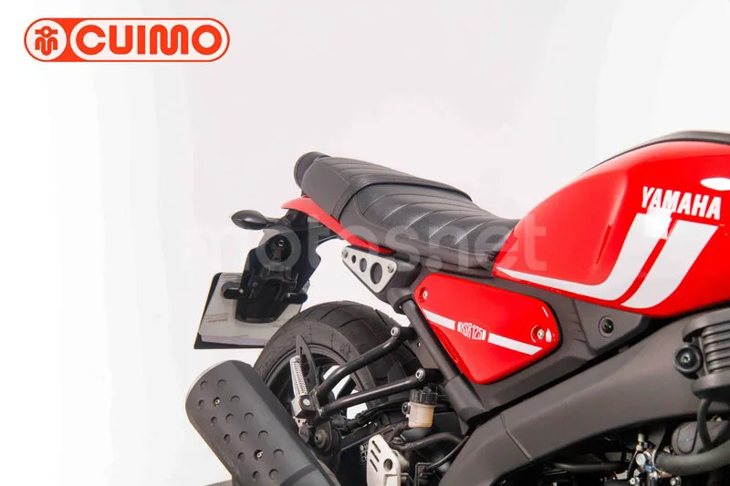Yamaha XSR125 - Vista 12
