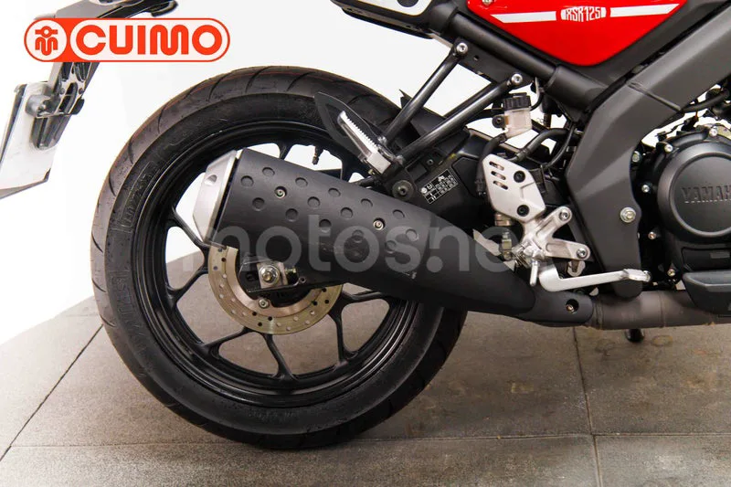 Yamaha XSR125 - Vista 14