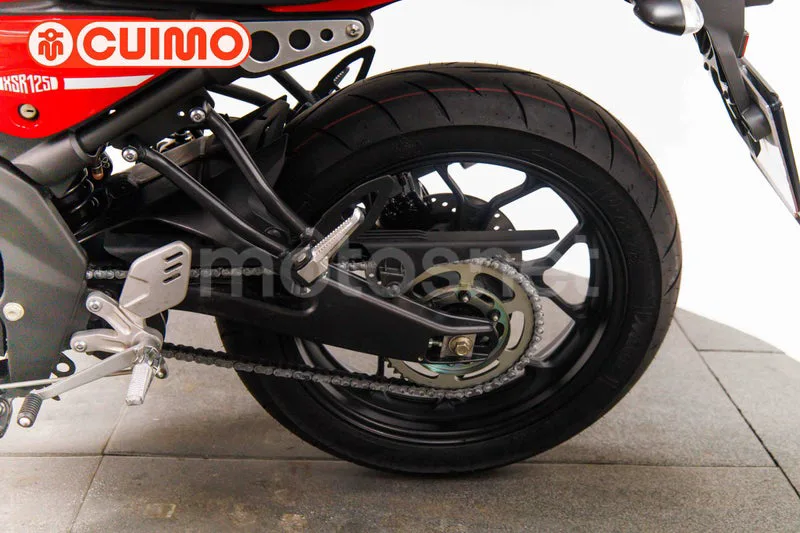 Yamaha XSR125 - Vista 17