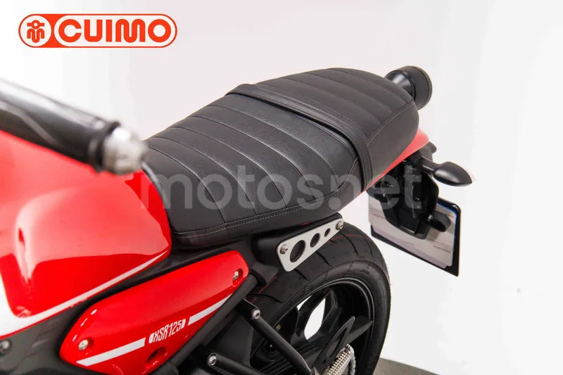 Yamaha XSR125 - Vista 22