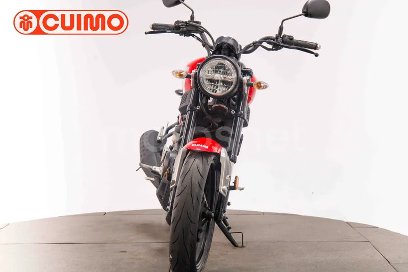 Yamaha XSR125 - Vista 10