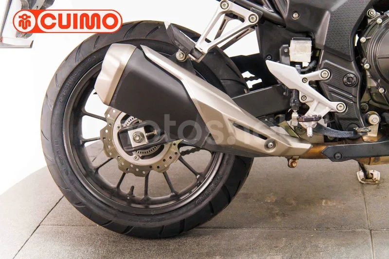 Honda CB500X - Vista 14