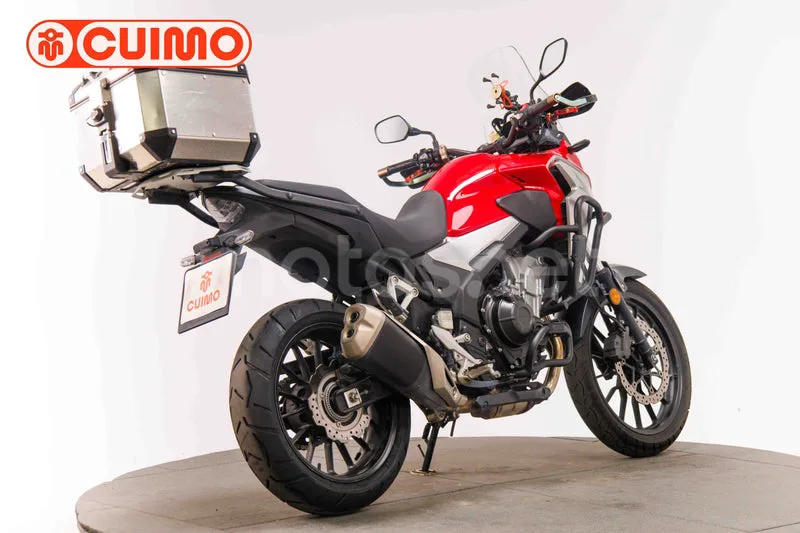 Honda CB500X - Vista 4