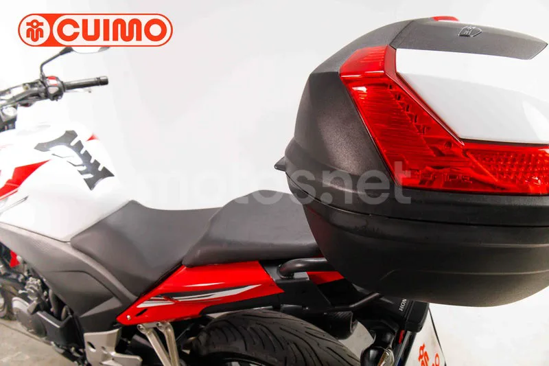 Honda CB500F - Vista 21