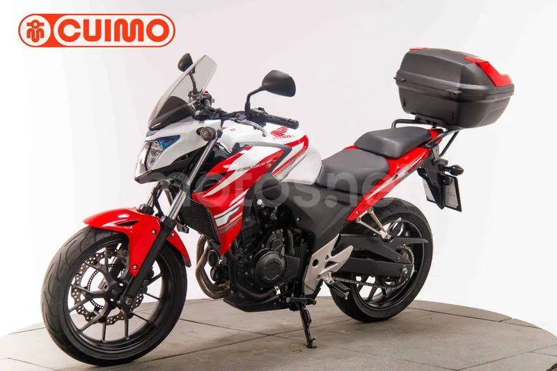 Honda CB500F - Vista 9