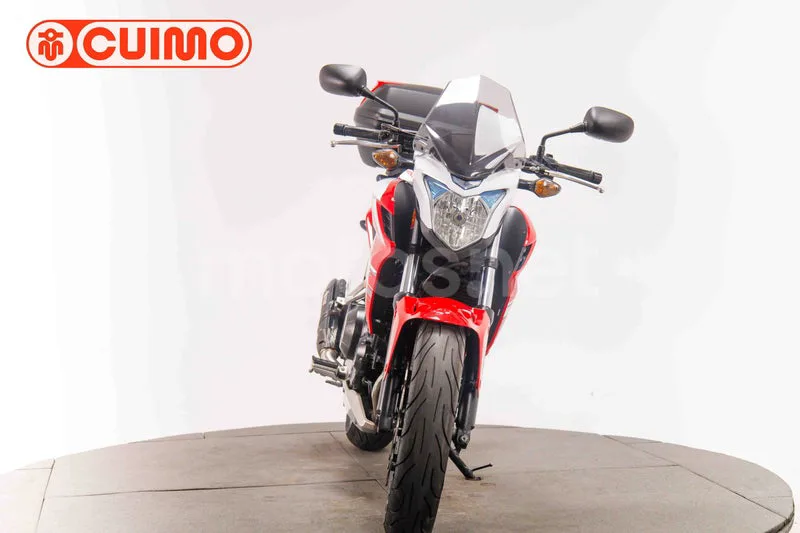 Honda CB500F - Vista 10