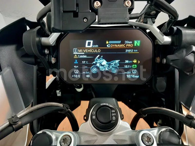 BMW R 1250 GS Adventure - Vista 8