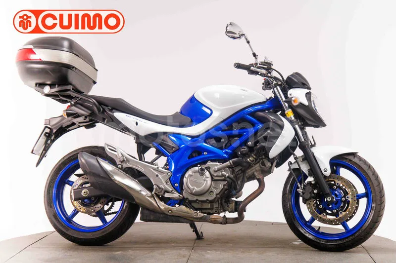 Suzuki Gladius 650 4599 € 2012 Barcelona - 2