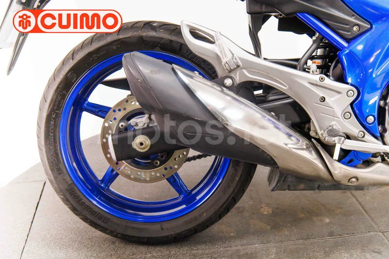 Suzuki Gladius 650 - Vista 14