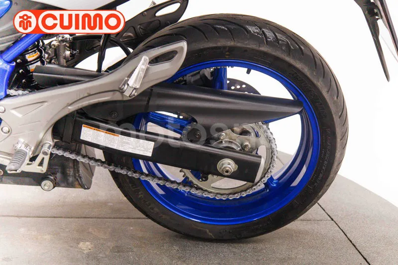 Suzuki Gladius 650 - Vista 18