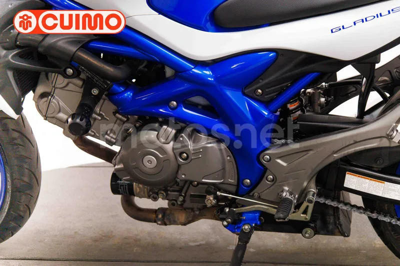 Suzuki Gladius 650 - Vista 19