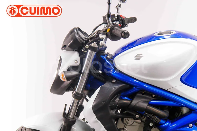 Suzuki Gladius 650 - Vista 20