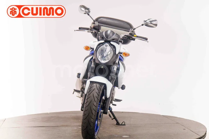 Suzuki Gladius 650 - Vista 10