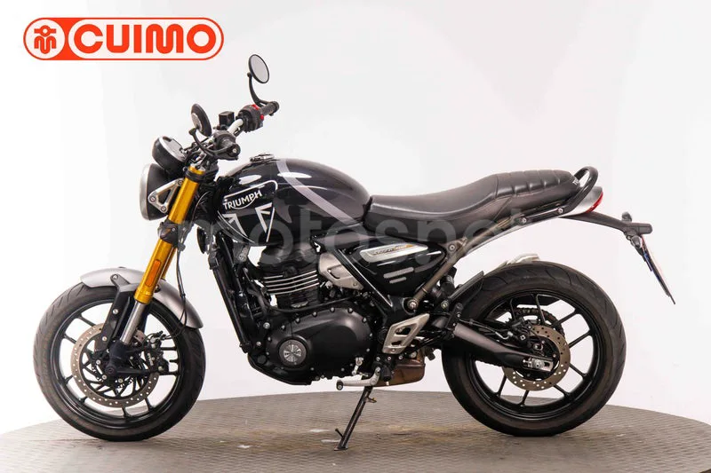 Triumph Speed 400 - Vista 8