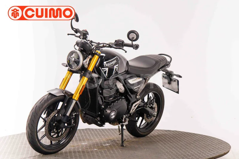 Triumph Speed 400 - Vista 9