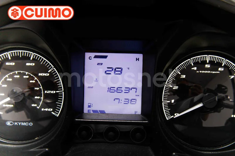 Kymco X-Town CT 125 - Vista 11