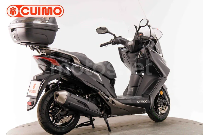 Kymco X-Town CT 125 - Vista 4