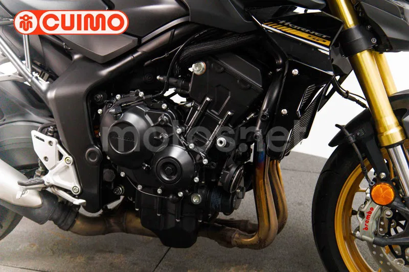 Honda CB1000 Hornet - Vista 13