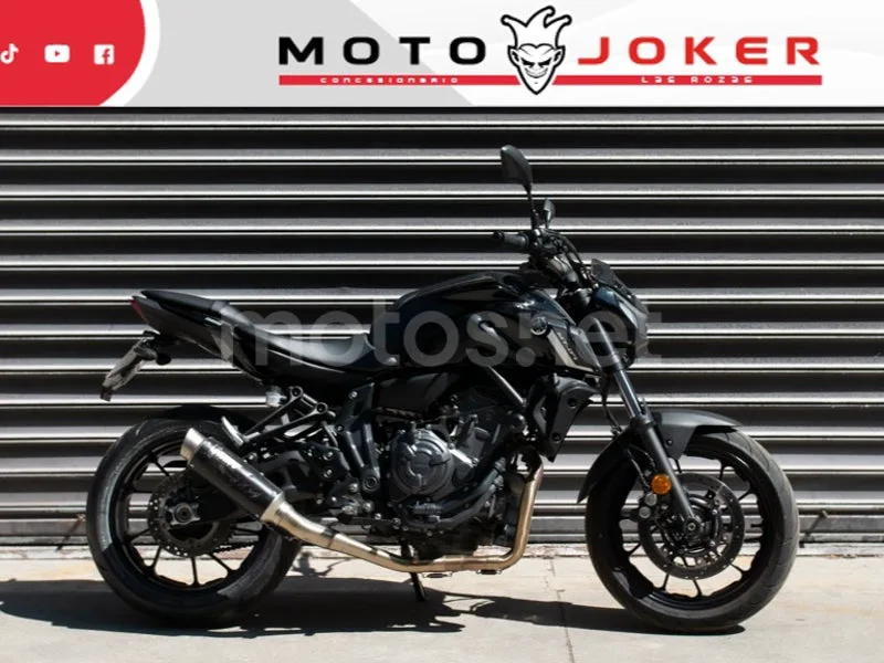 Yamaha MT-07 5490 € 2023 Madrid - 1