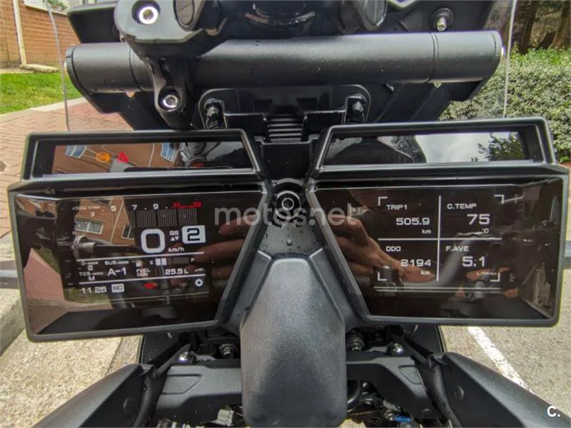 Yamaha Tracer 9 - Vista 3