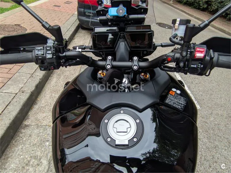 Yamaha Tracer 9 - Vista 4