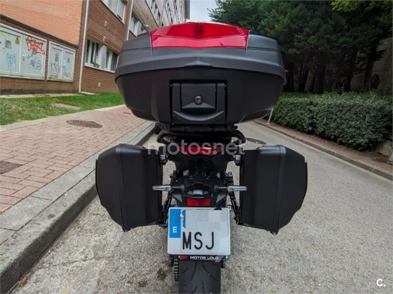Yamaha Tracer 9 - Vista 10