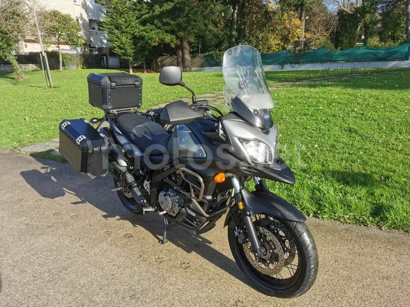 Suzuki V-Strom 650XT - Vista 5