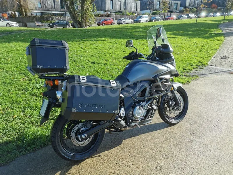 Suzuki V-Strom 650XT - Vista 6