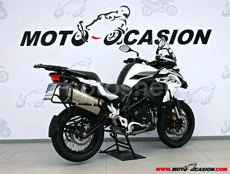 Benelli TRK 502 - Vista 3