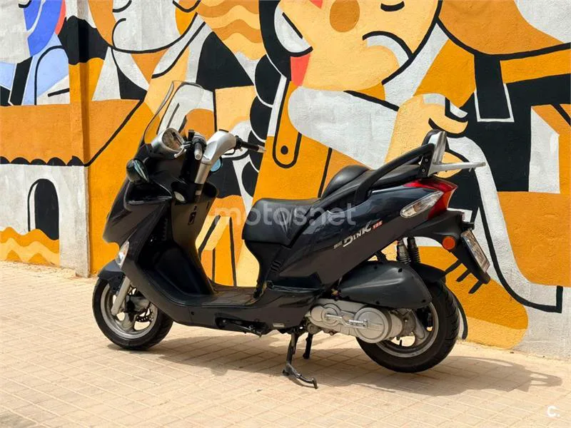 Kymco Grand Dink 125 - Vista 3