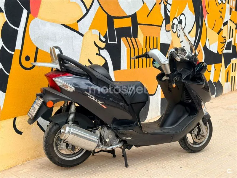 Kymco Grand Dink 125 - Vista 4
