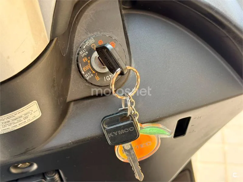 Kymco Grand Dink 125 - Vista 7
