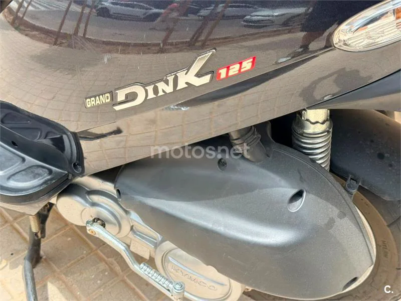 Kymco Grand Dink 125 - Vista 9