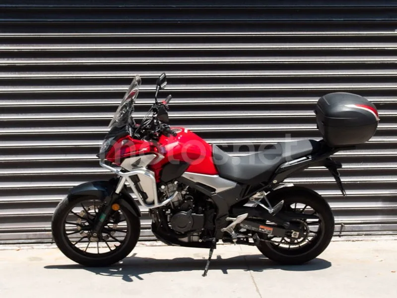 Honda CB500X - Vista 12