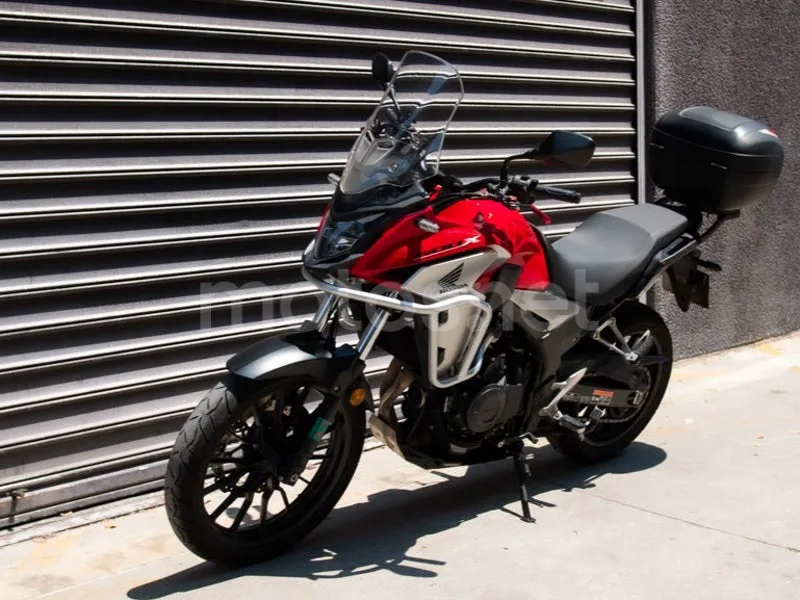 Honda CB500X - Vista 13